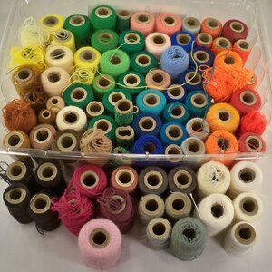Pretty Punch, (*) Punch Embroidery, Assorted Colors